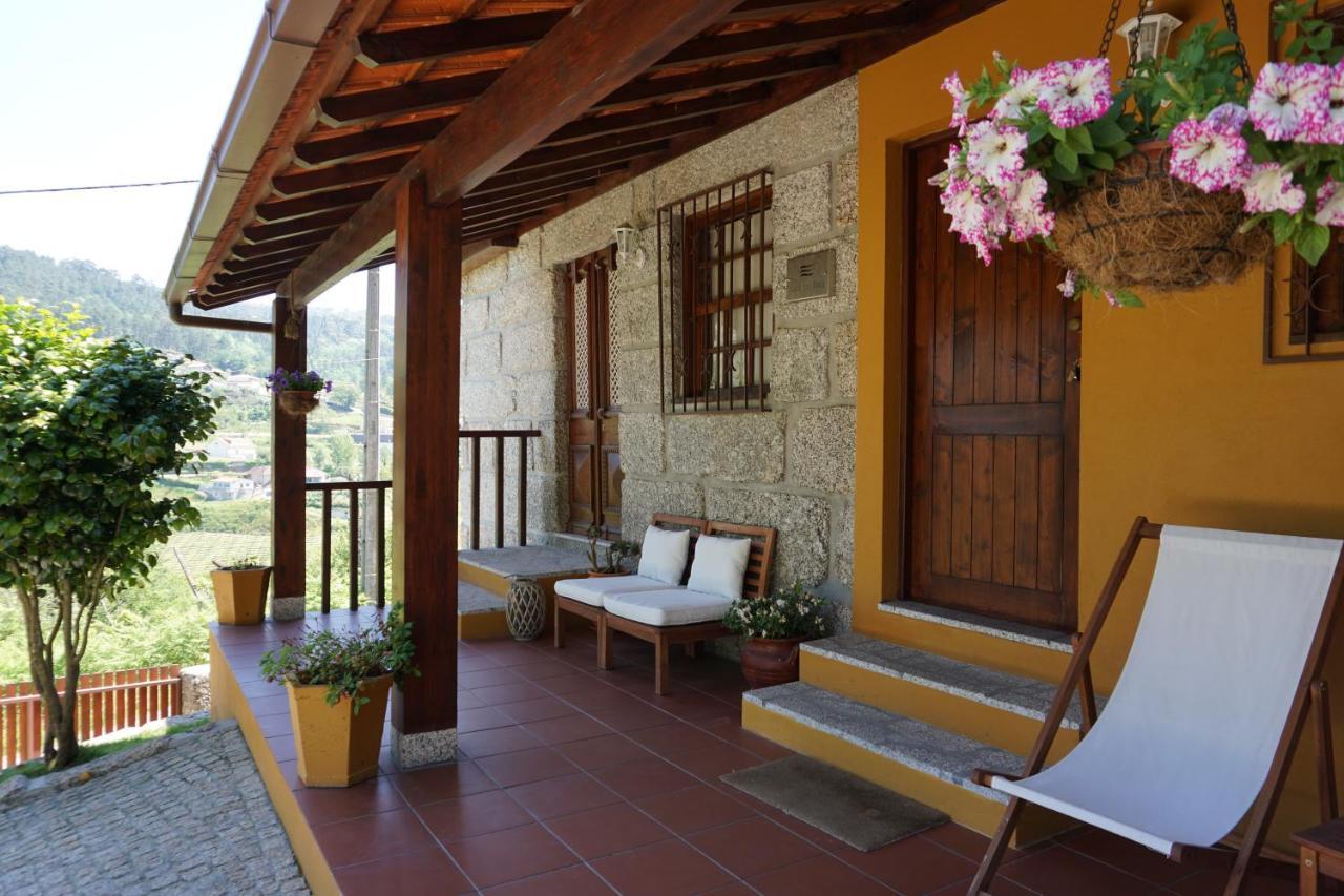 فيلا Leiras Do Seixo - Casa Dos Tinos أمارانتي المظهر الخارجي الصورة
