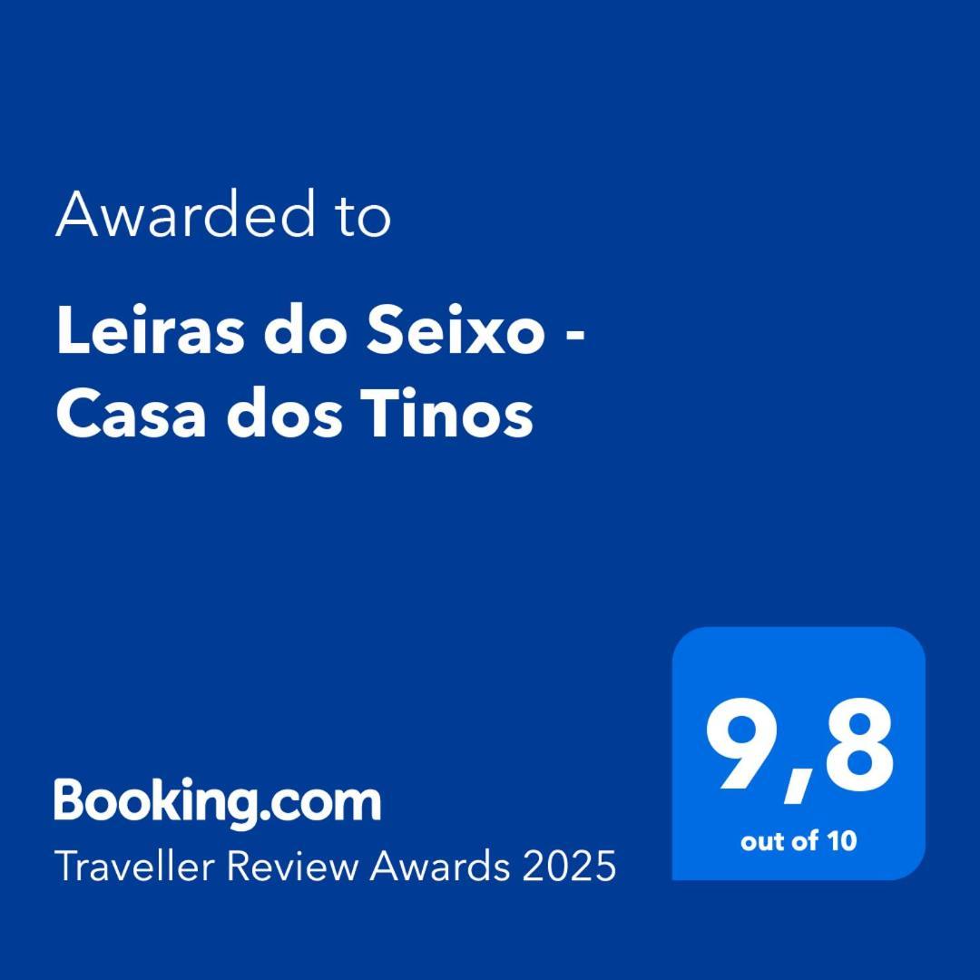 فيلا Leiras Do Seixo - Casa Dos Tinos أمارانتي المظهر الخارجي الصورة